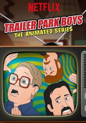 Парни из Трейлерпарка. Мультсериал (сериал 2019)