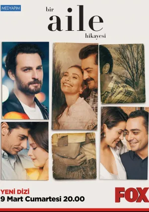 История одной семьи (сериал 2019)