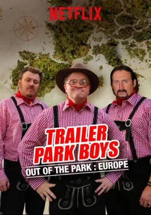 Парни из Трейлер Парка: Вне Парка (сериал 2016)