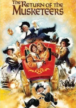 Возвращение мушкетеров (1989)