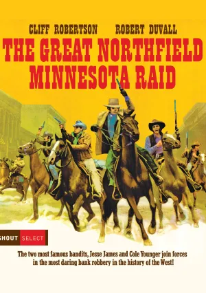 Великий налет на Нортфилд (1972)