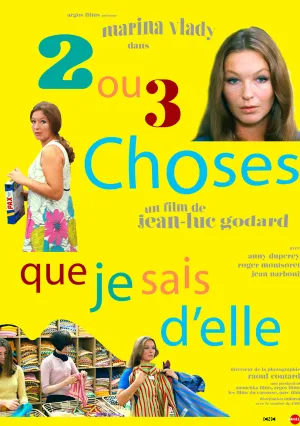 Две или три вещи, которые я знаю о ней (1966)