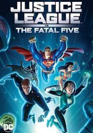 Лига справедливости против Смертоносной пятерки (2019)