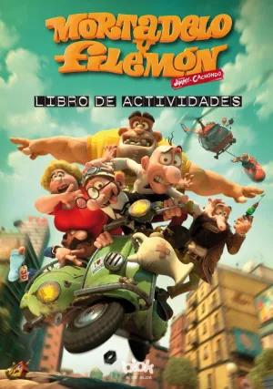 Мортадело и Филимон против Джимми Торчка (2014)