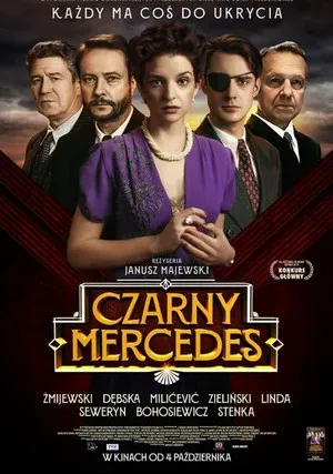 Чёрный мерседес (2019)