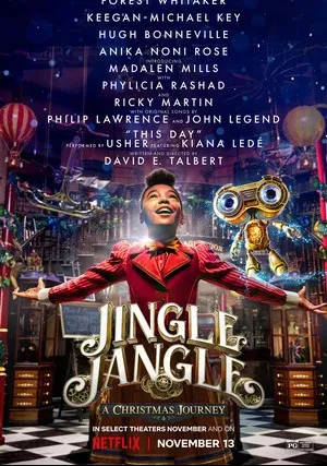 Мистер Джангл и рождественское путешествие (2020)