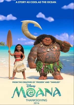Моана (2016)