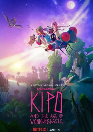 Кипо и эра чудесных зверей (сериал 2020)