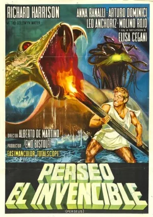 Подвиги Геракла: Медуза Горгона (1963)