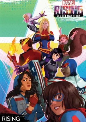 Восход Marvel: Тайные воины (2018)