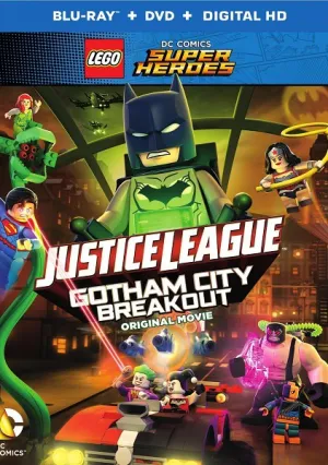LEGO Лига справедливости: Прорыв Готэм-Сити (2016)