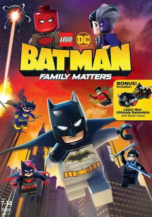 LEGO DC: Бэтмен — дела семейные (2019)