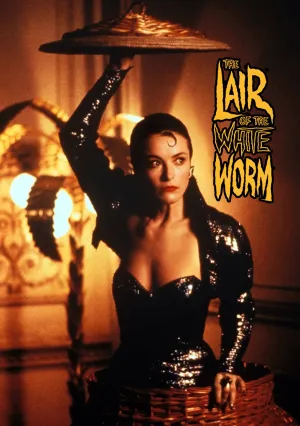 Логово белого червя (1988)