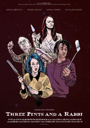 Три пинты пива и раввин (2021)