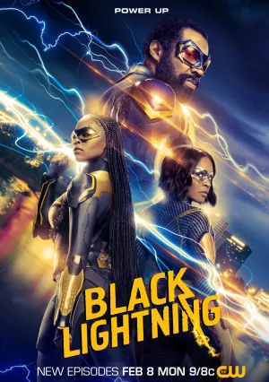 Черная молния (сериал 2018)