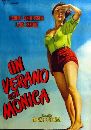 Лето с Моникой (1953)