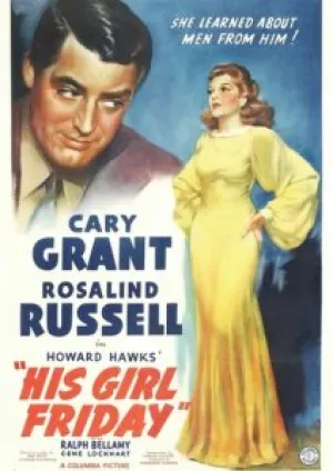 Его девушка Пятница (1940)