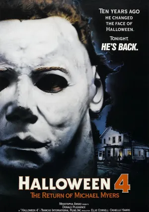 Хэллоуин 4: Возвращение Майкла Майерса (1988)