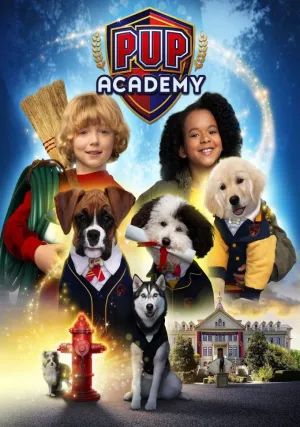 Щенячья академия (сериал 2019)