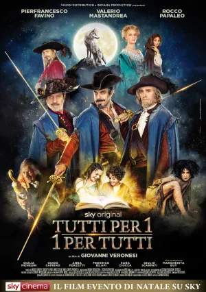 1 за всех и все за 1! (2020)