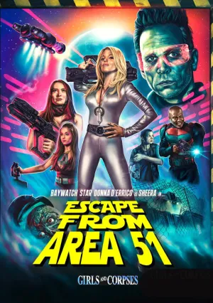 Побег из зоны 51 (2021)