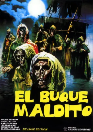 Слепые мертвецы 3: Корабль слепых мертвецов (1974)