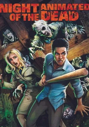 Ночь анимационных мертвецов (2021)