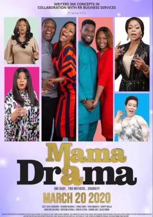 ДРАМА МАМЫ (2020)