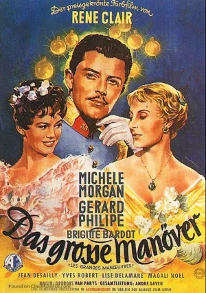 Большие манёвры (1955)