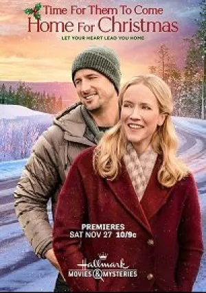 Они едут домой на Рождество (2021)