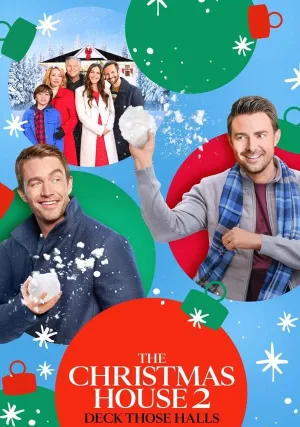 Рождественский дом 2: Украсьте зал (2021)