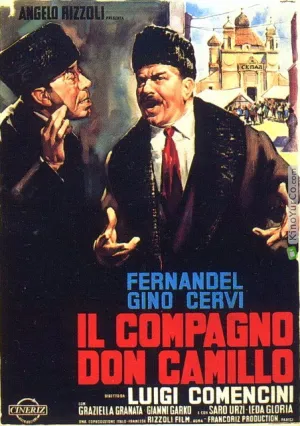 Товарищ дон Камилло (1965)