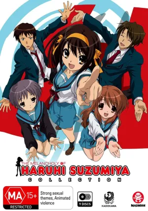 Меланхолия Харухи Судзумии (сериал 2006)