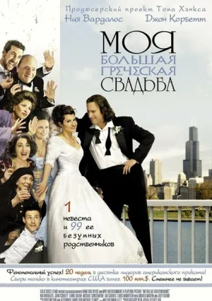 Моя большая греческая свадьба (2001)