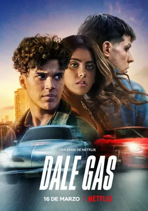 Вдави педаль в пол (сериал 2022)