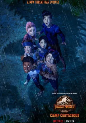 Мир Юрского периода: Лагерь Мелового периода (сериал 2020)