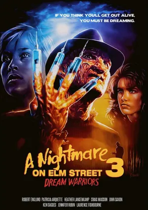 Кошмар на улице Вязов 3: Воины сна (1987)