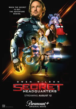 Секретная штаб-квартира (2022)