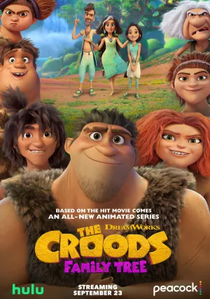 Семейка Крудс: Семейное древо (сериал 2021)