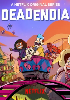 Тупик: Парк паранормальных явлений (сериал 2022)