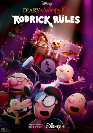 Дневник слабака: Правила Родрика (2022)