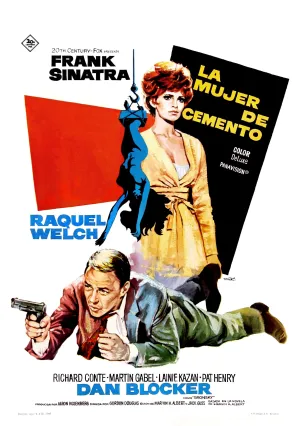 Девушка в цементе (1968)