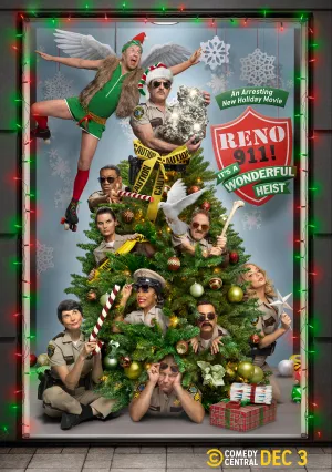 Рено 911 (Рино 911) Волшебное ограбление (2022)