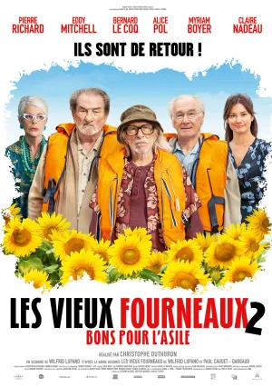 Трое старых друзей 2 (2022)