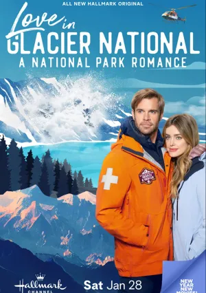 Любовь в Национальном парке Глейшер: Роман в Национальном парке (2023)