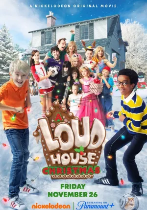 Мой шумный дом: Рождество (2021)