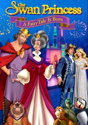 Принцесса Лебедь: Рождение сказки (2023)