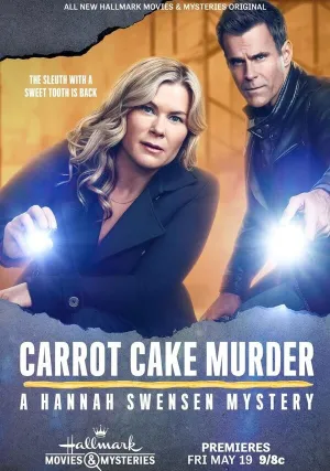 Убийство с морковным тортом: Расследование Ханны Свенсен (2023)