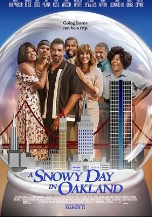 Снежный день в Окленде (2023)