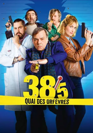 Набережная Орфевр, 38.5 (2023)